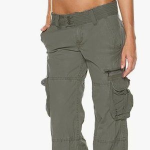 Tactical Active Loose Multi-Pockets Cargo Pants Casual Combat Military Trousers